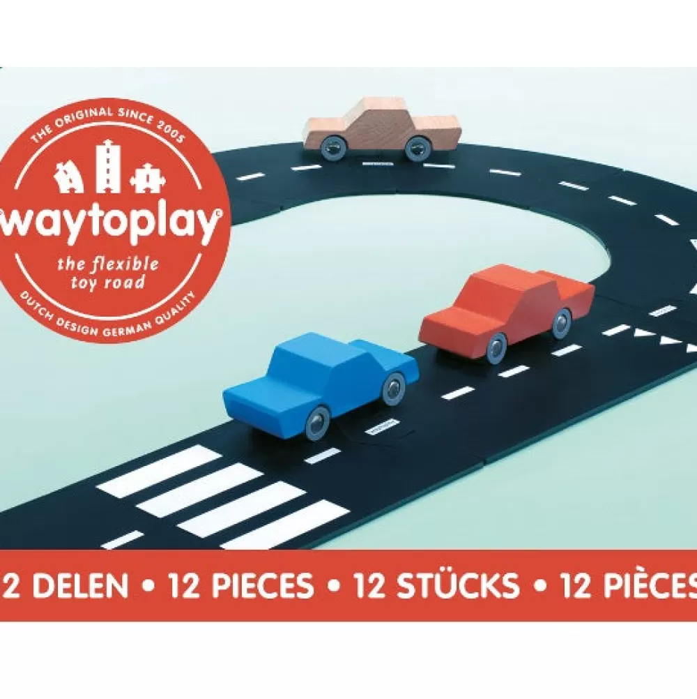 waytoplay 12-Delig Autobaan Ringweg