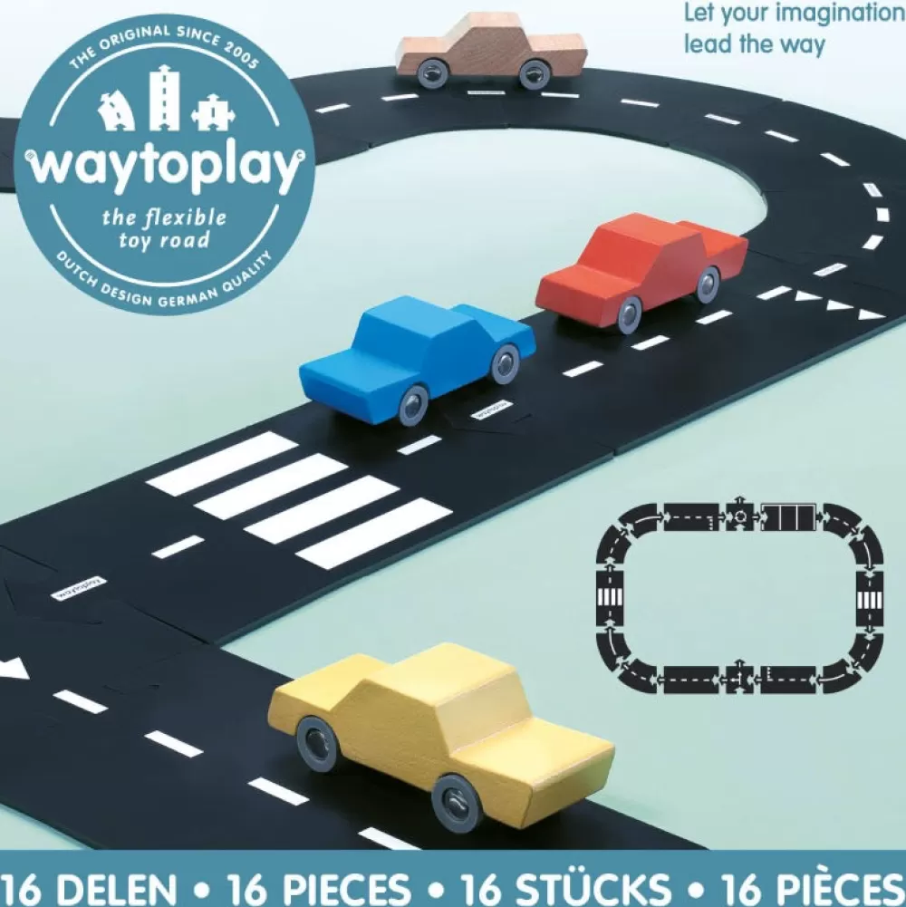 waytoplay 16-Delig Autobaan Expressway