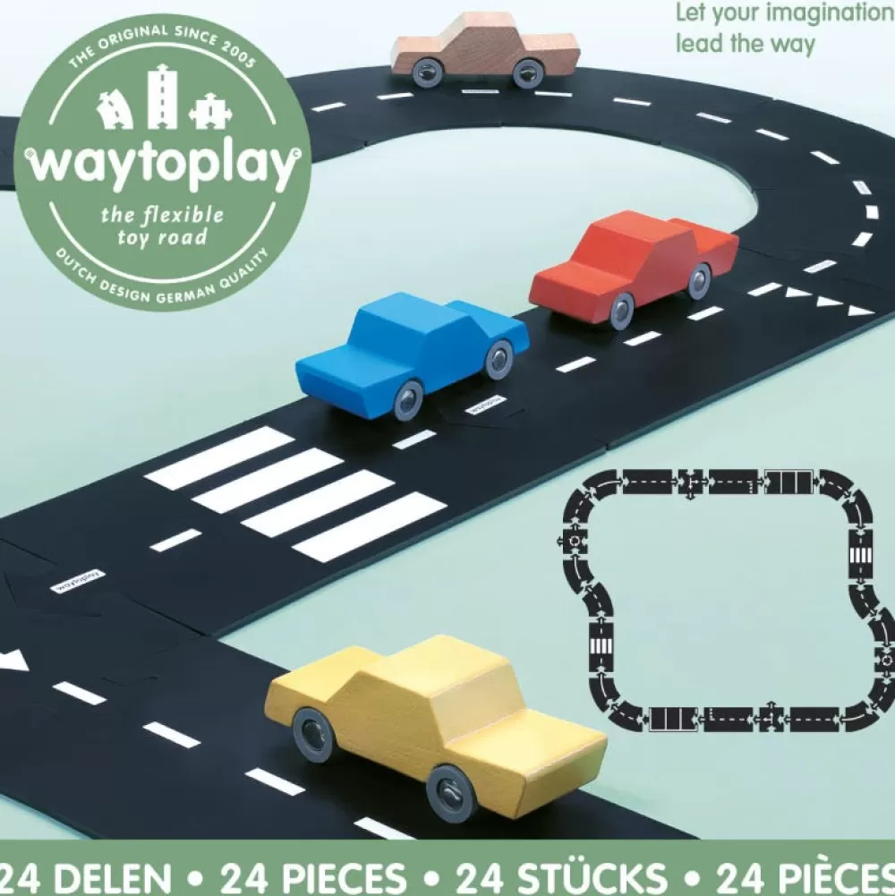 waytoplay 24-Delig Autobaan Snelweg