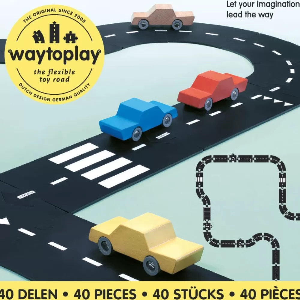 waytoplay 40-Delig Autobaan King Of The Road