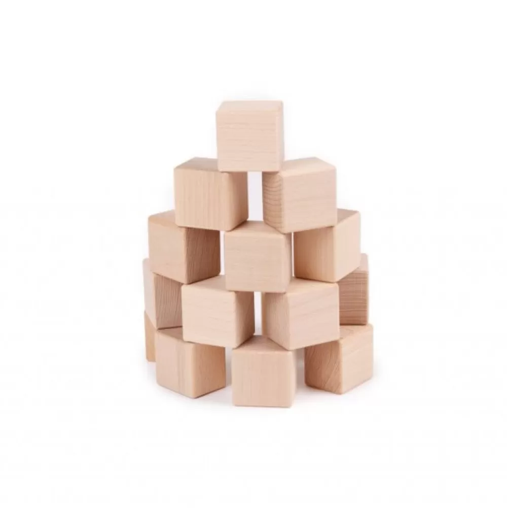 Just Blocks Blokken Baby Pack 16 Stuks