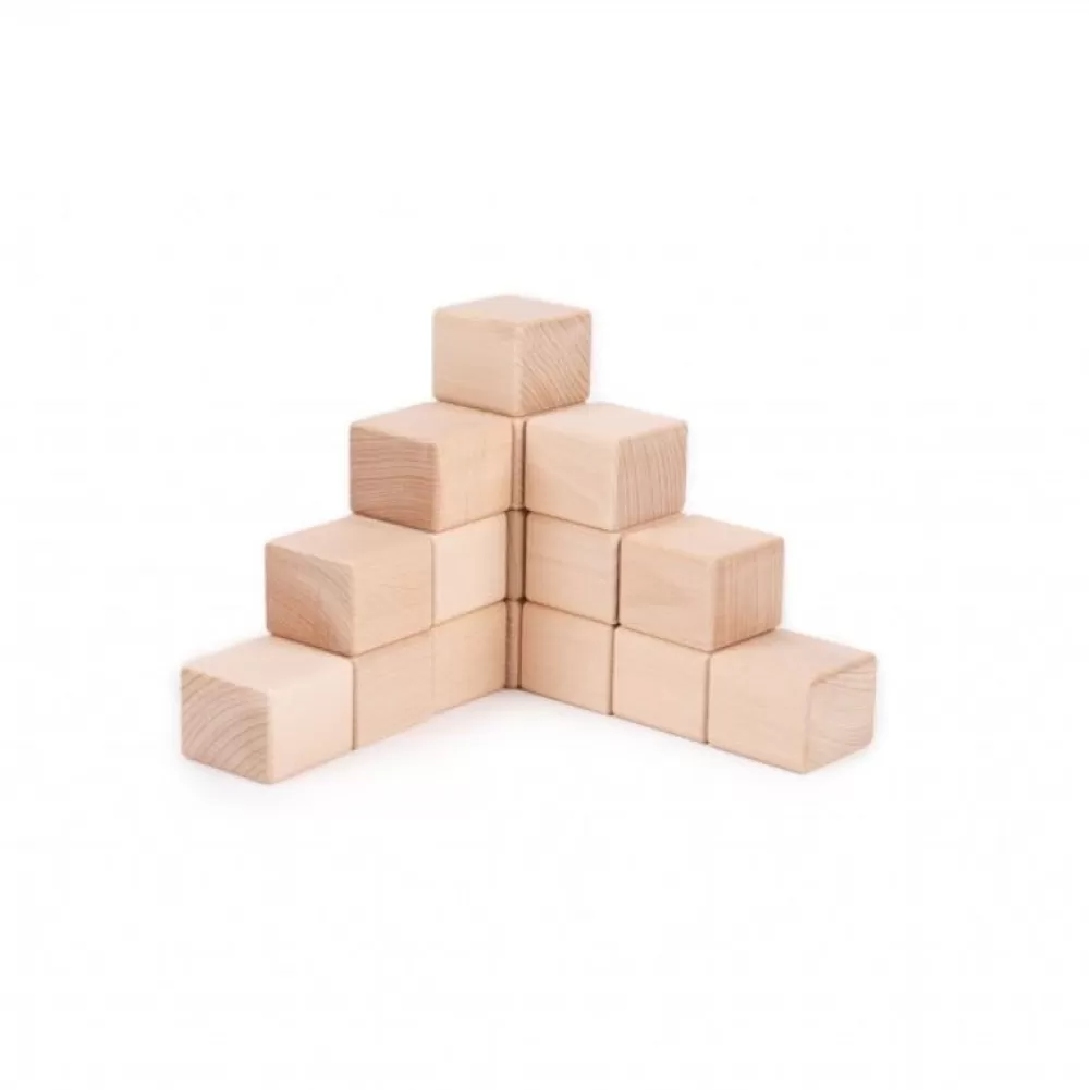 Just Blocks Blokken Baby Pack 16 Stuks