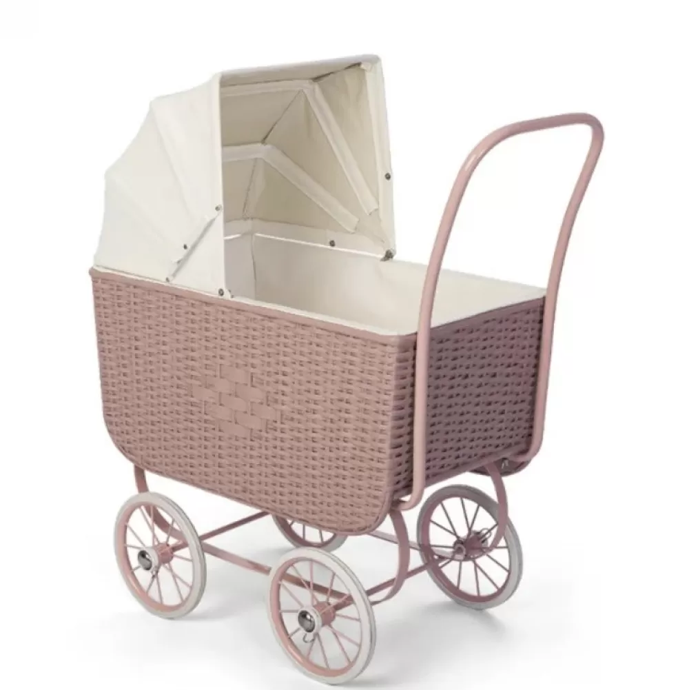 by ASTRUP Poppenwagen Roze