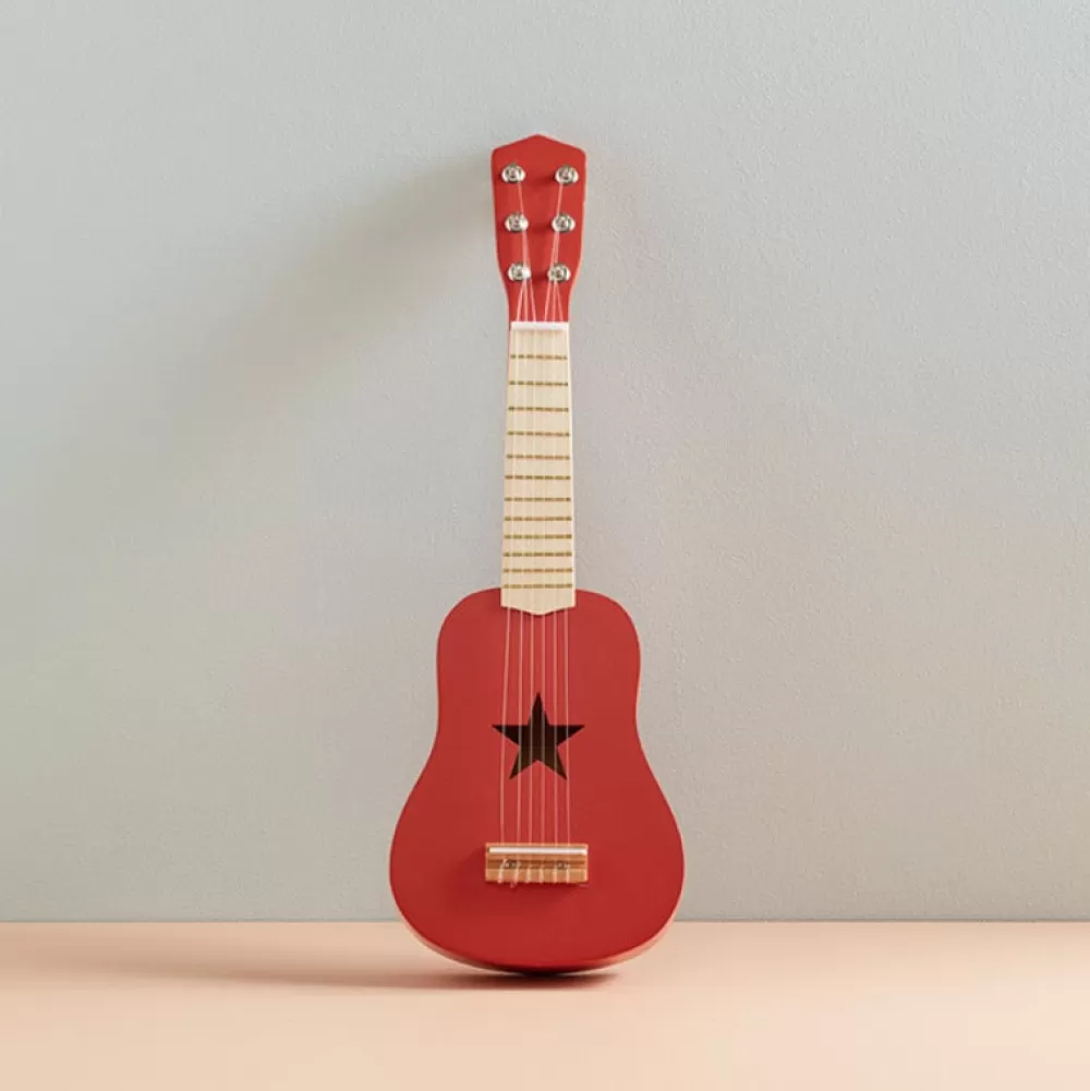 Kid's Concept Gitaar Rood