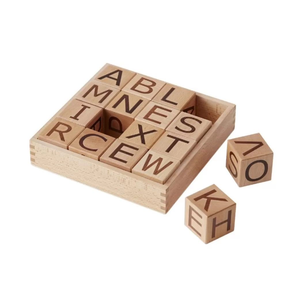 Kid's Concept Houten Blokken Abc