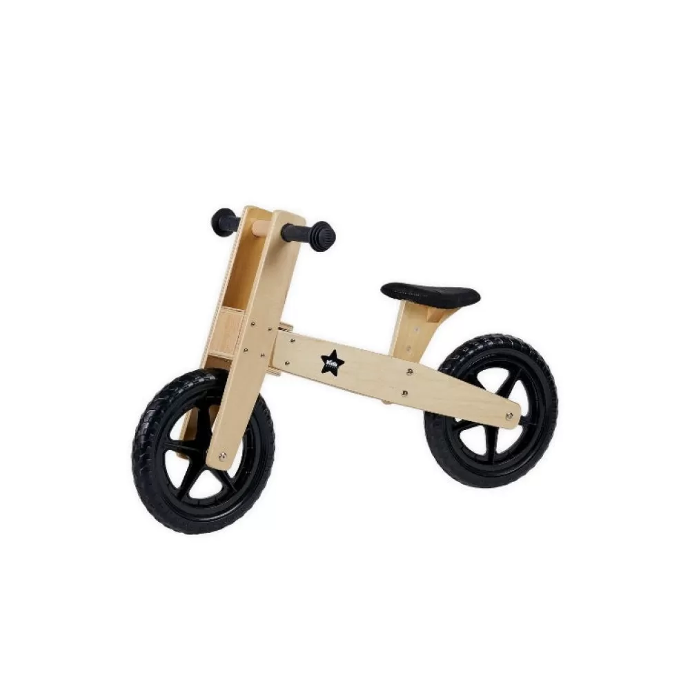 Kid's Concept Houten Loopfiets Neo