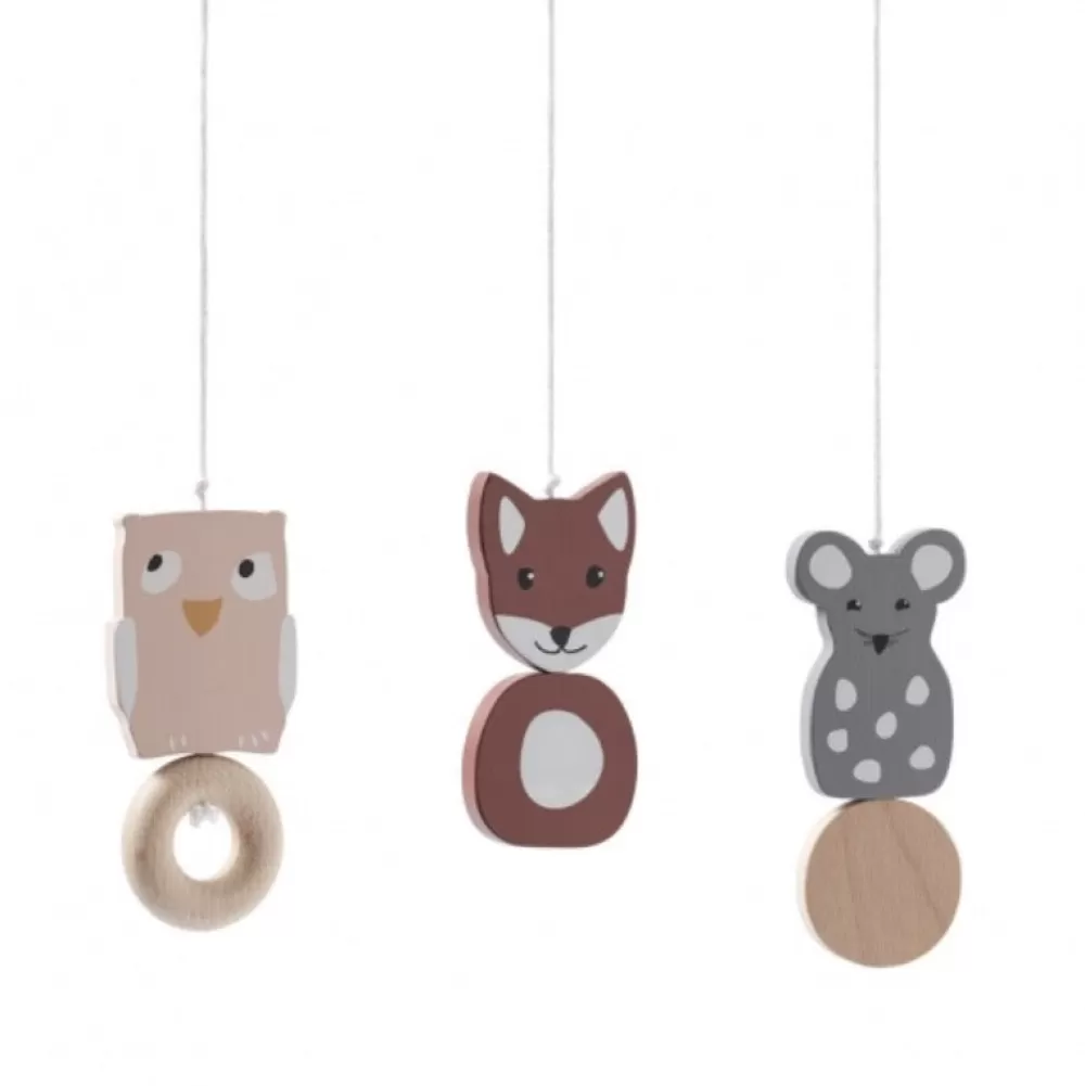 Kid's Concept Houten Speeltjes Babygym