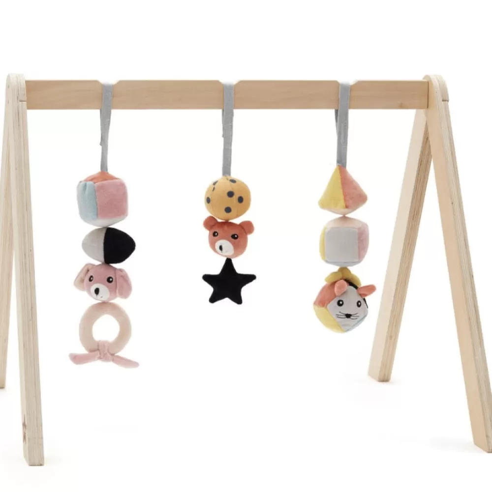 Kid's Concept Houten Speeltjes Babygym