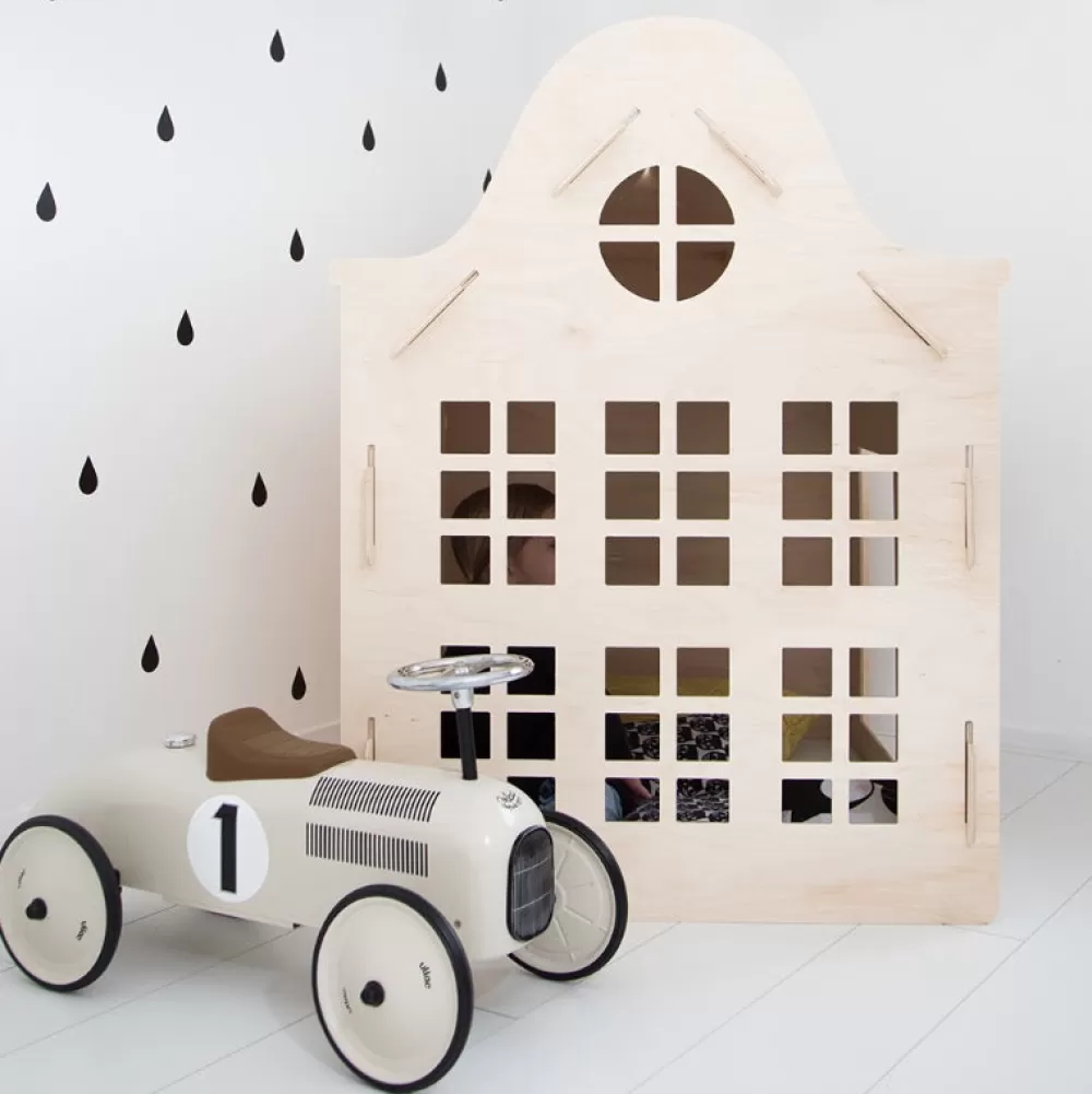 Woodenplay Speelhuis Klokgevel