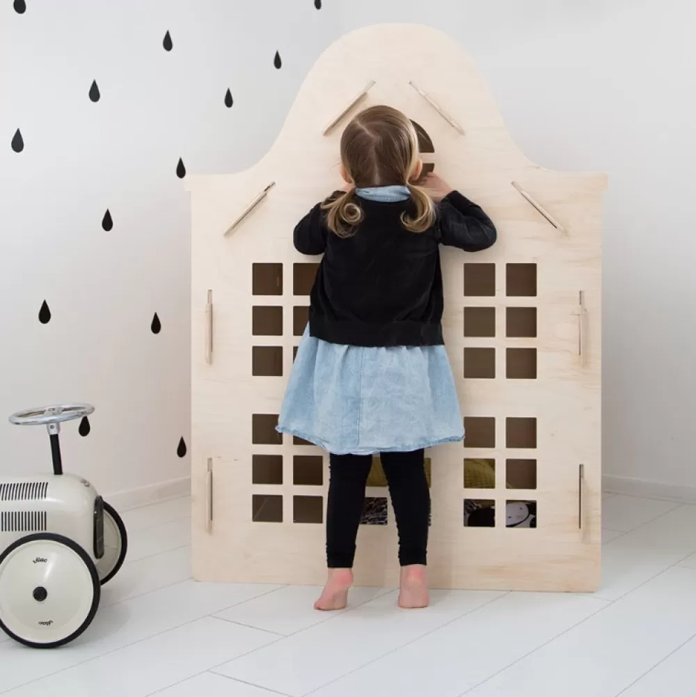 Woodenplay Speelhuis Klokgevel