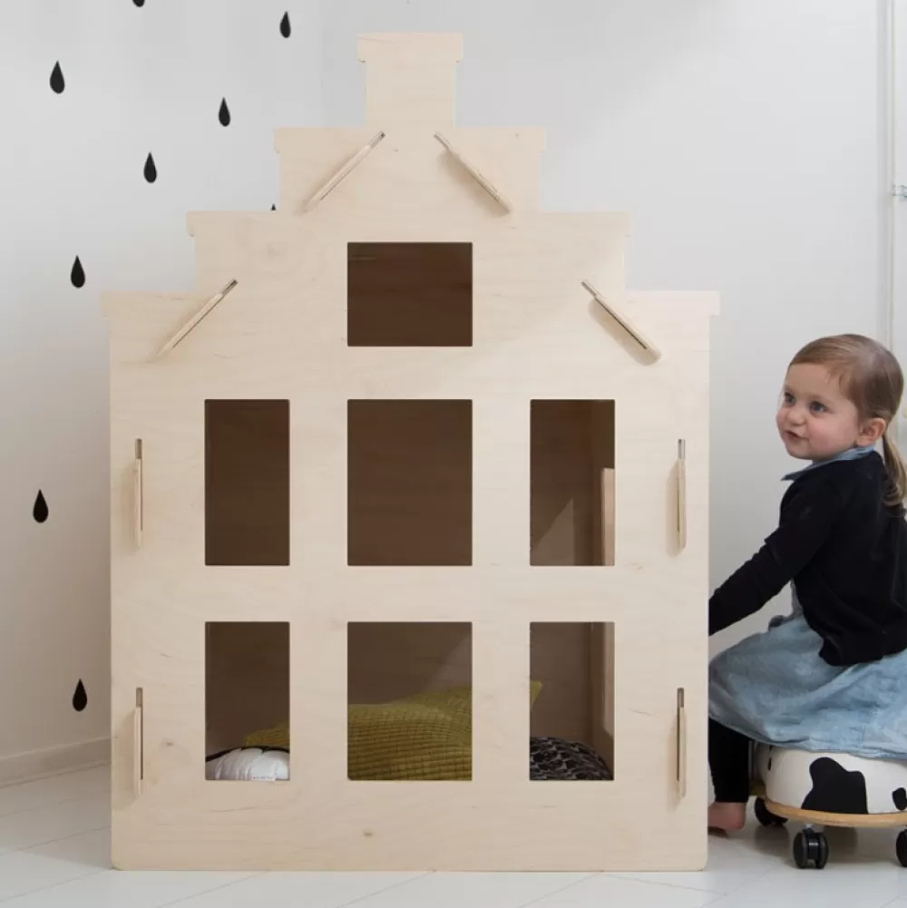 Woodenplay Speelhuis Trapgevel